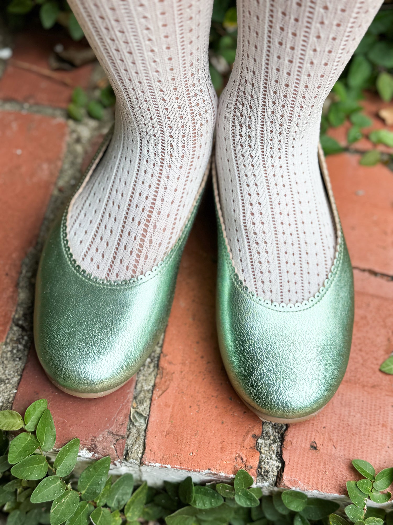 Seafoam Shimmer Flats