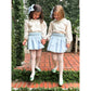 Liv Blouse Blue Posy
