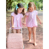 AK archival  Smocked Carriage Set with Bloomers