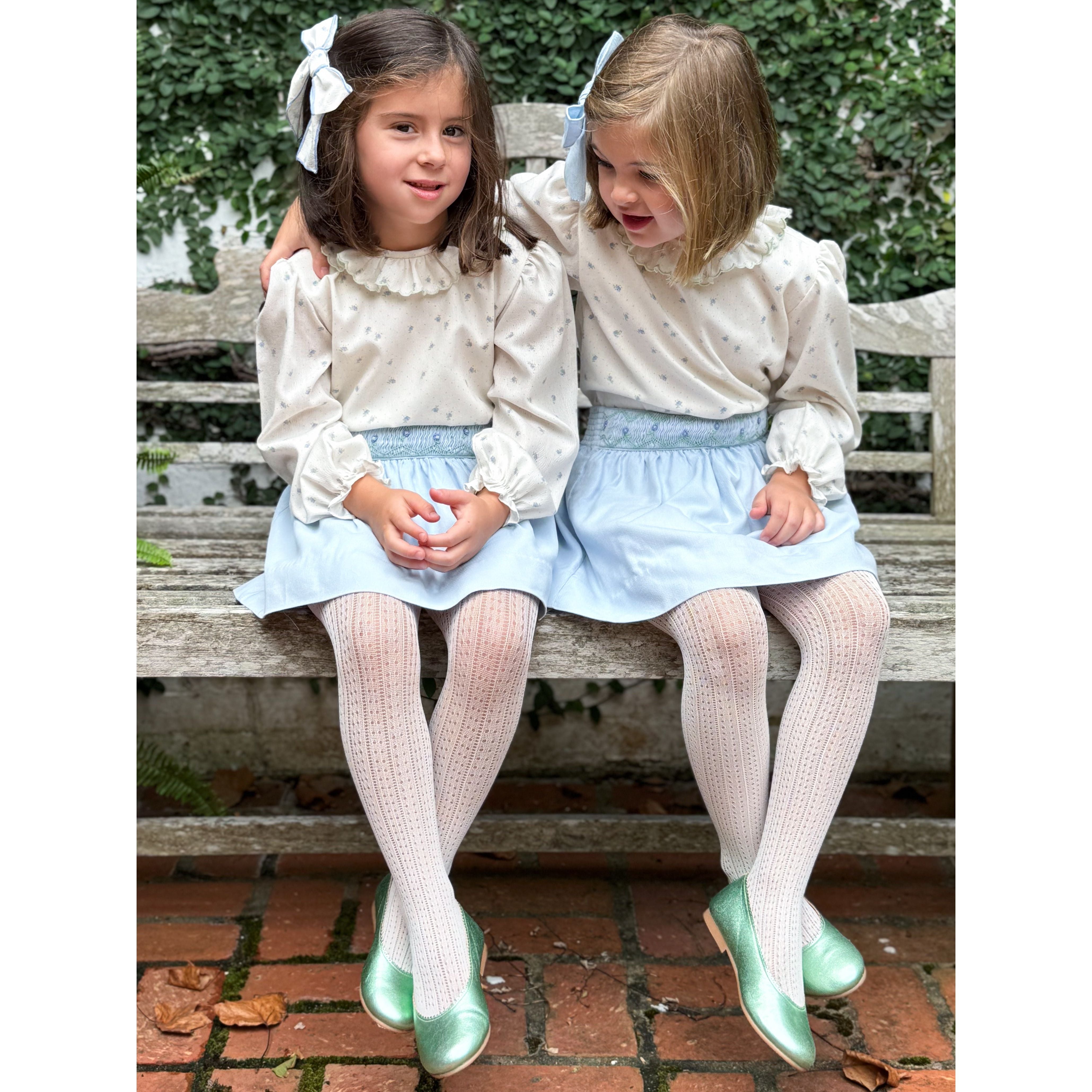 Seafoam Shimmer Flats