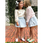 Smocked Posy Skirt