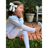 Legging in Blue Flower