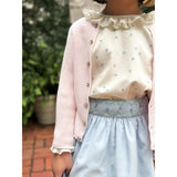 Smocked Posy Skirt