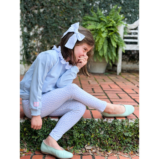 Blue AK Flower Weekender Set