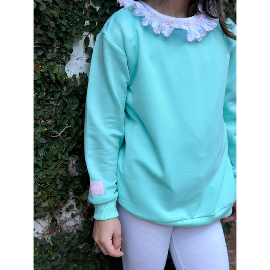 Saltwater Bitty Dot Weekender Set