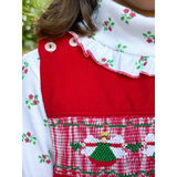 Flowers and Holly Turtleneck