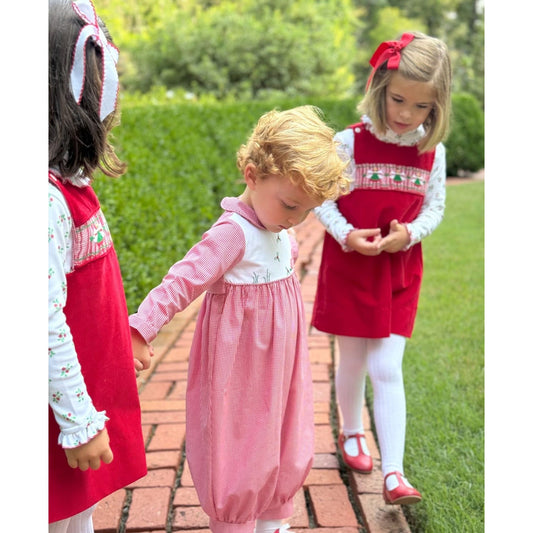 Holly Car Applique Bubble- SAMPLE SALE