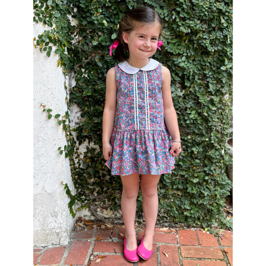 Annie Drop Waist Dress