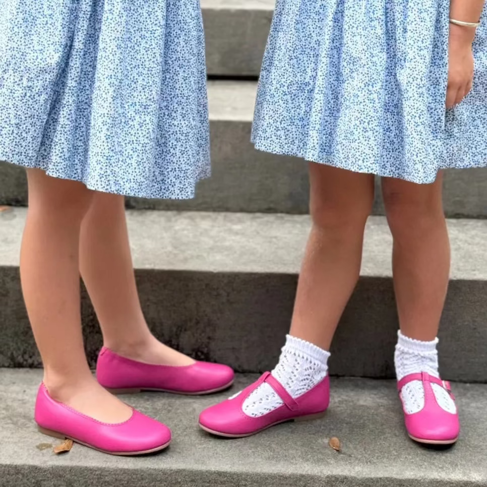 Candy Pink Flats