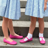 Candy Pink Flats