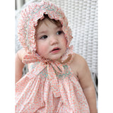 Liberty Smocked Bonnet