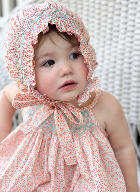 Liberty Smocked Bonnet Pre-Order