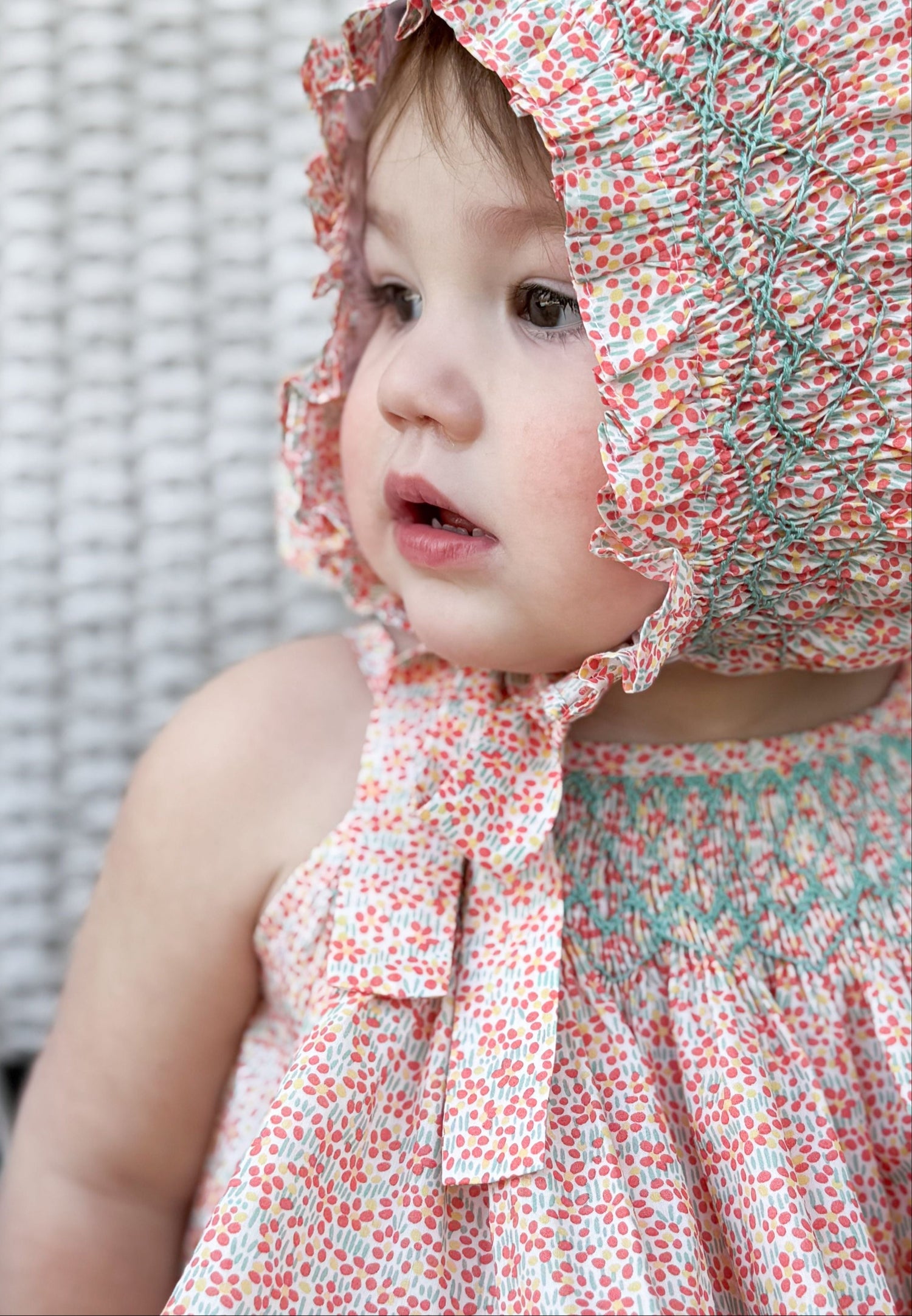 Liberty Smocked Bonnet Pre-Order