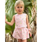 Stargazers Skort Set in Pink Fishing Net
