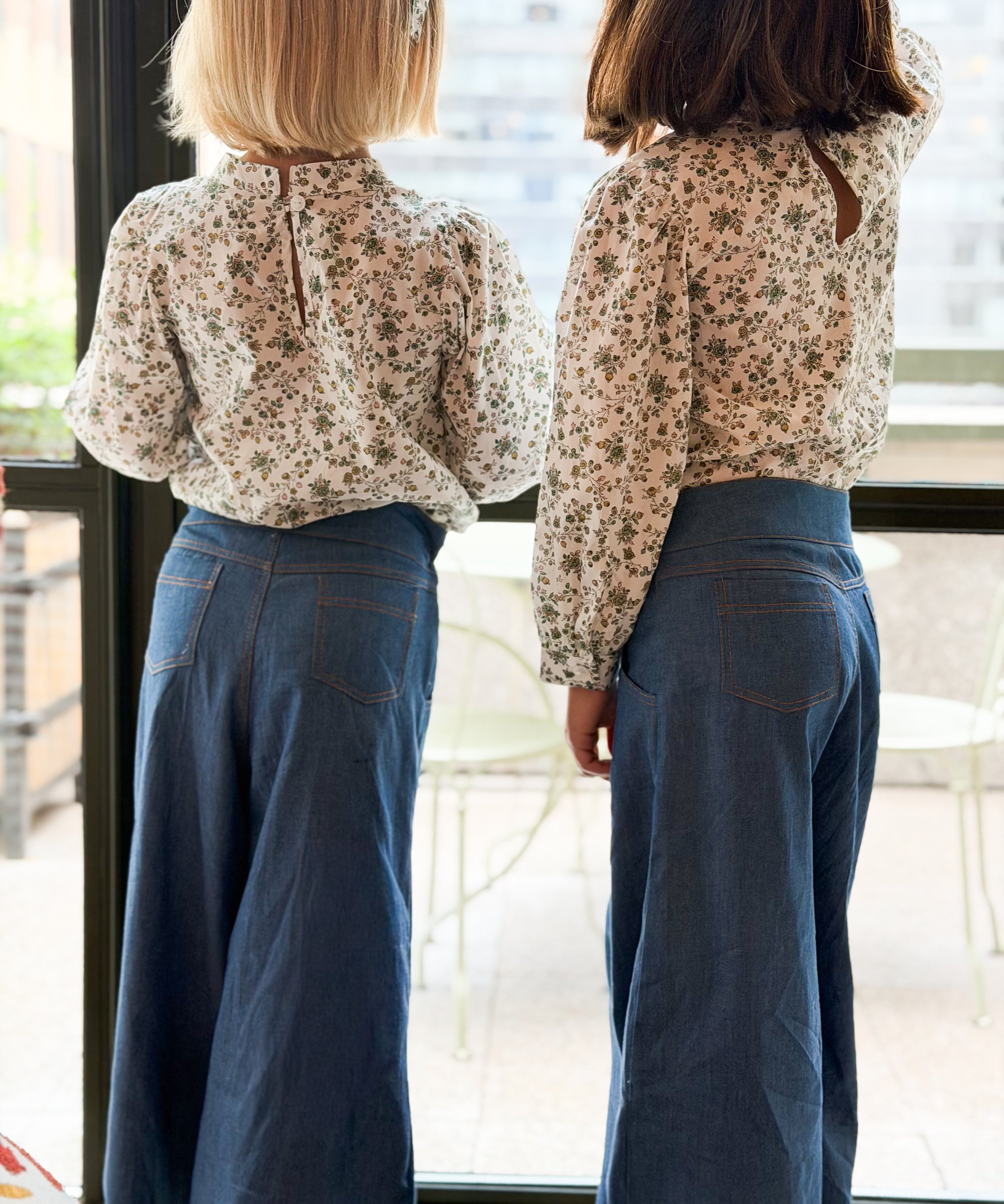 The Bedford Blouse