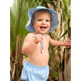 Sunhat in Blue Shell