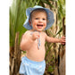 Sunhat in Blue Shell