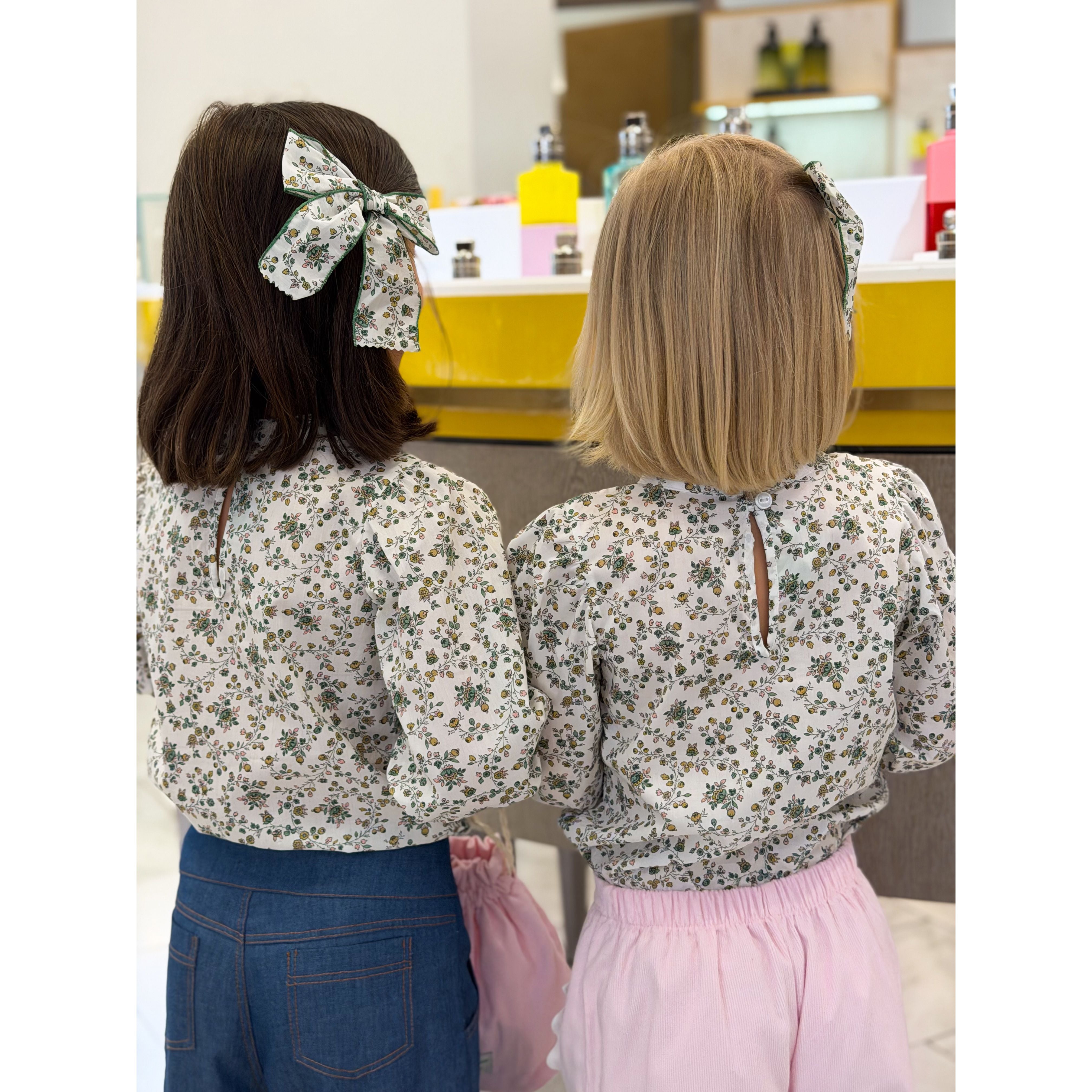 The Bedford Blouse