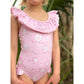 Taylor One Piece in Pink Shell