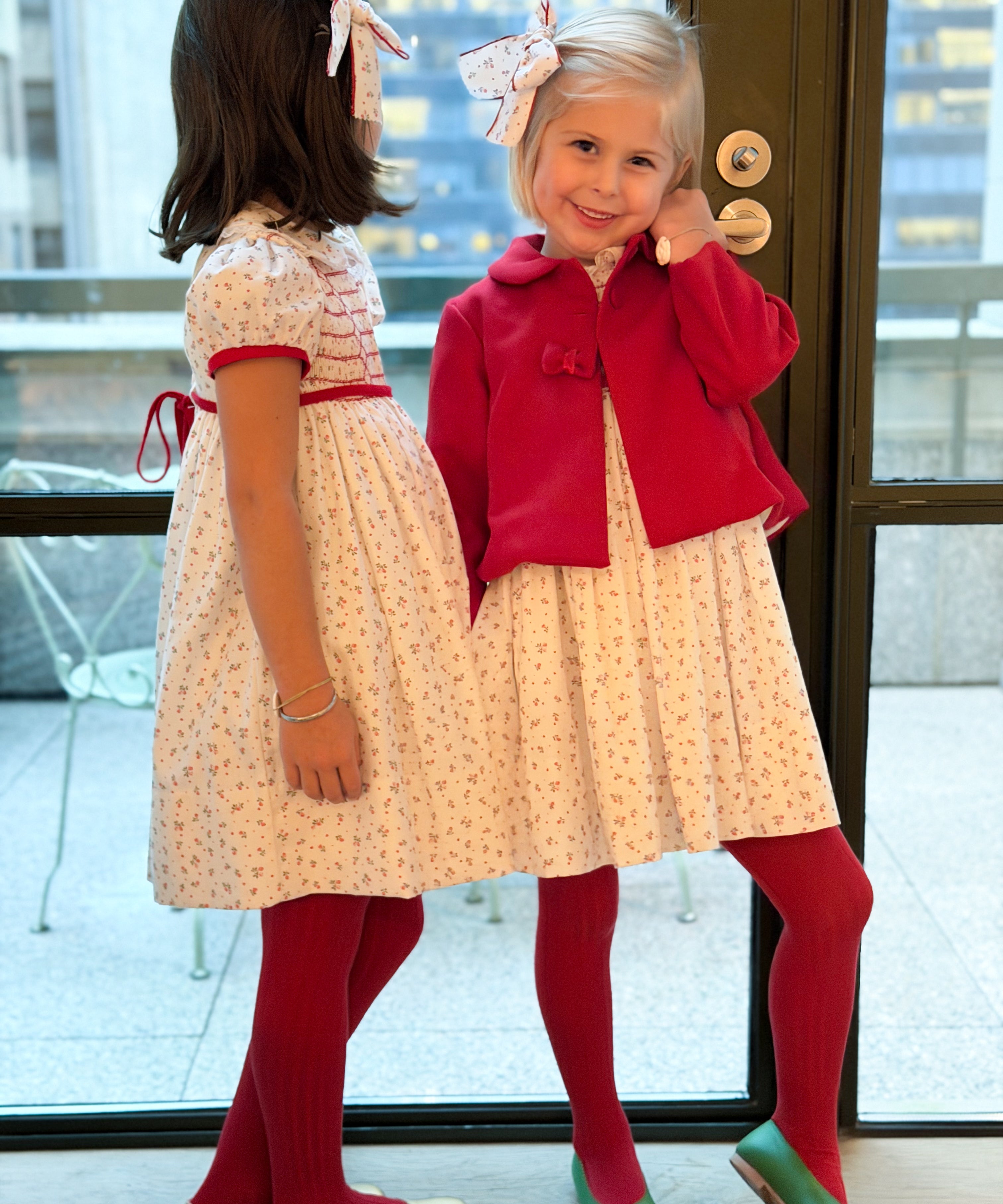 AK Archival Girls Box Coat