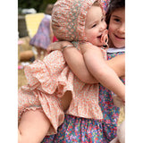 Liberty Smocked Bonnet