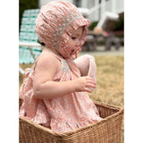 Liberty Smocked Bonnet