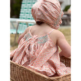 Liberty Smocked Bonnet