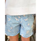 Shirley Swim Shorts in Blue Shell