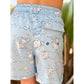 Shirley Swim Shorts in Blue Shell