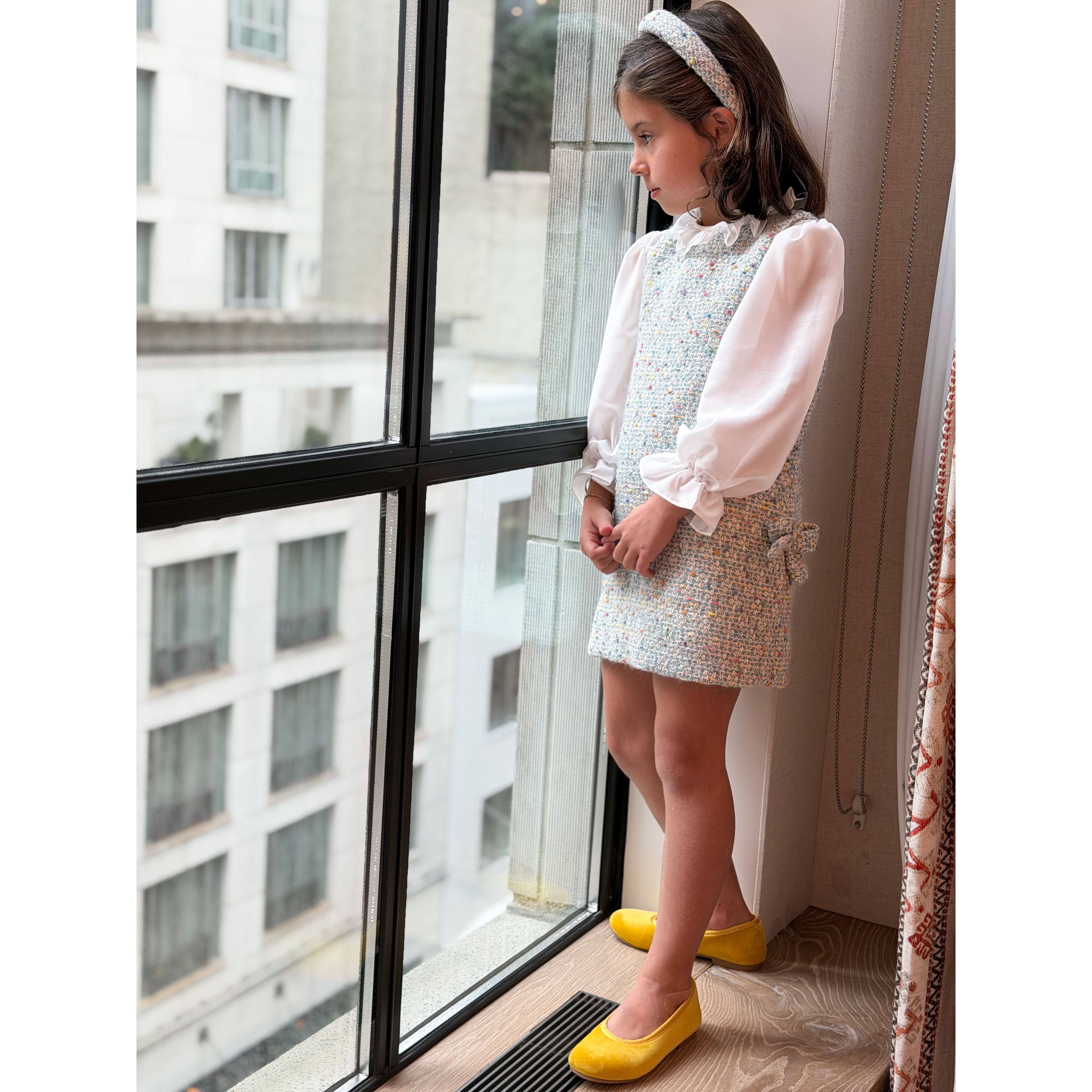 The Tiny's Tweed Dress