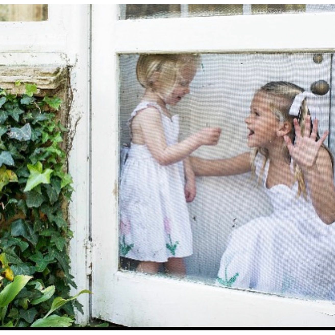 AK Archival Tulip Pinafore