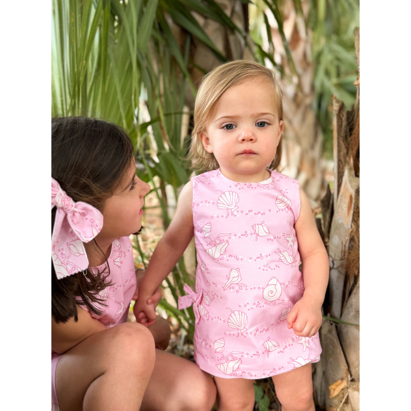 Piccadilly Set in Pink Shell