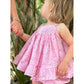 Clara Bloomer Set in Pink Shell