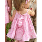Clara Bloomer Set in Pink Shell