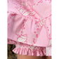 Clara Bloomer Set in Pink Shell