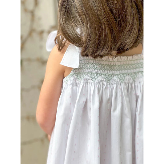 Smocked Sundress