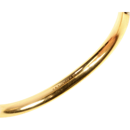 Vintage Gold Bangle