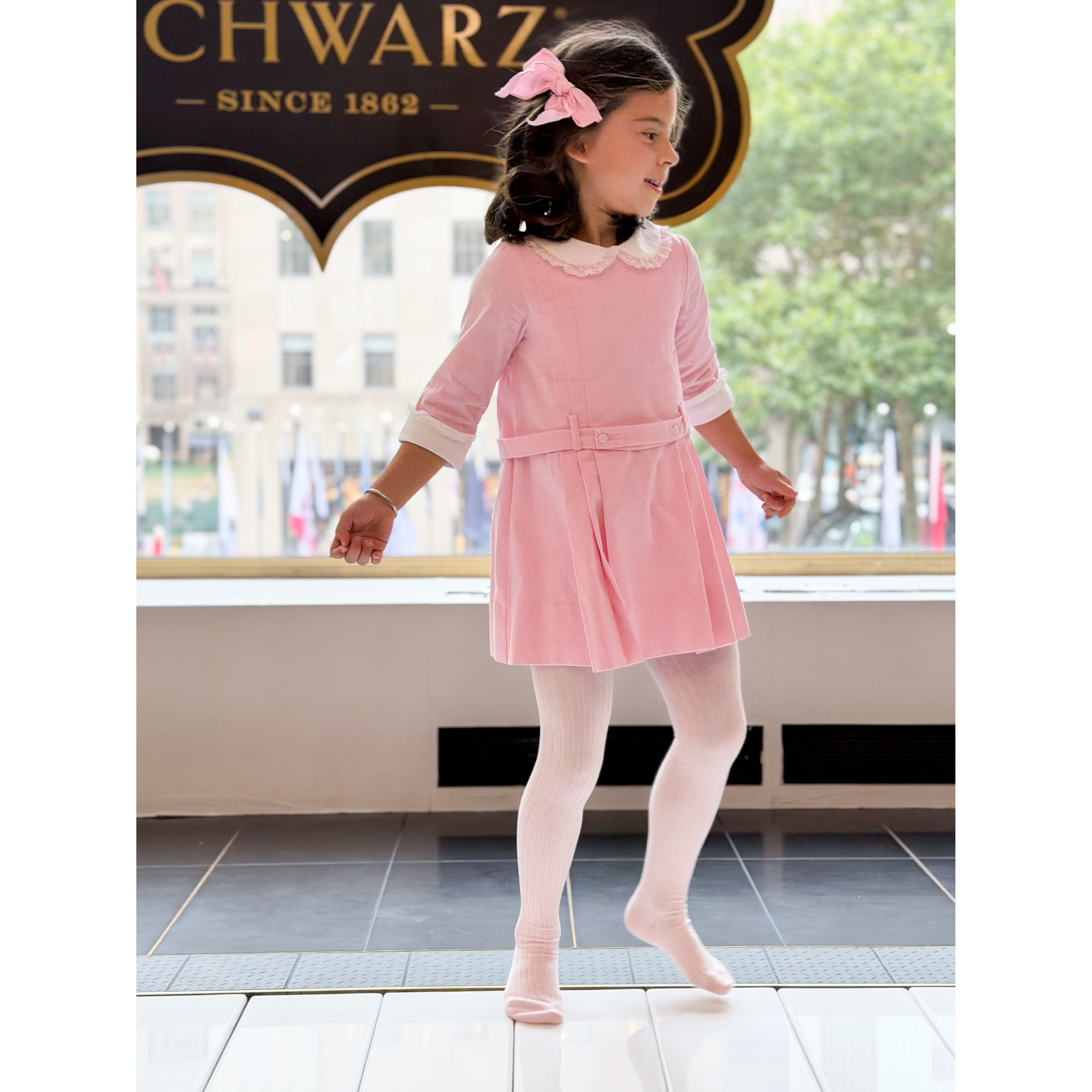 The Schwartz Dress