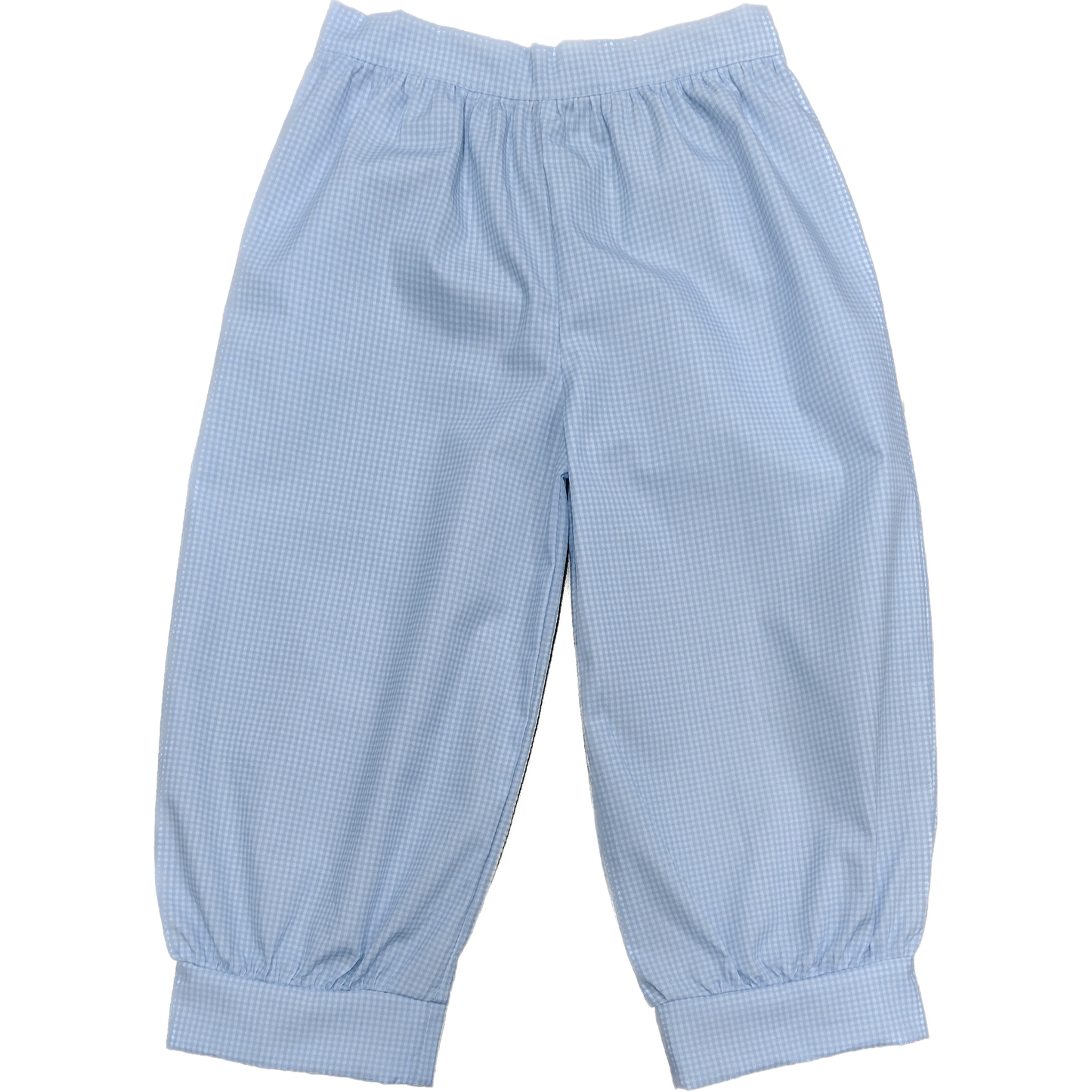 Ford Bubble Pant- Blue Gingham