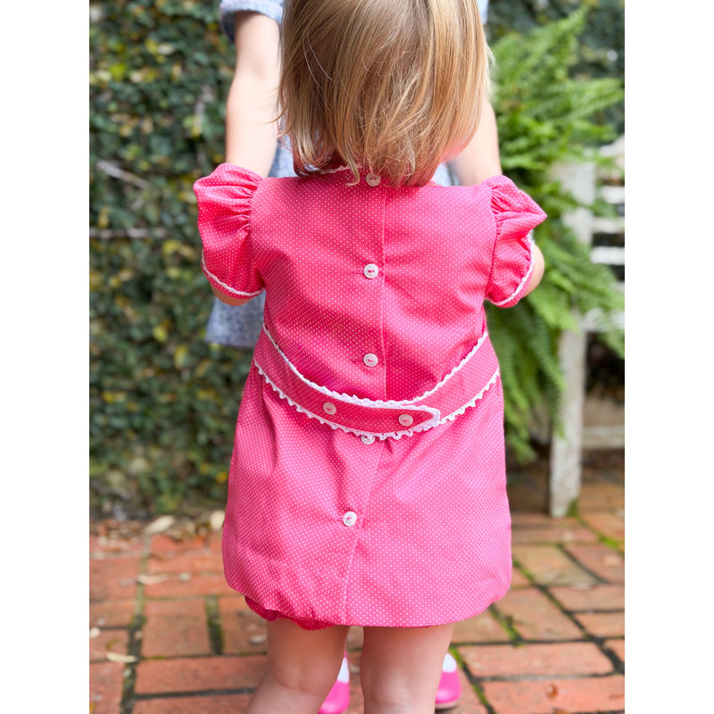 Lane Dress Set- Candy Bitty Dot