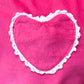 Heart Pocket Pant- Hot Pink