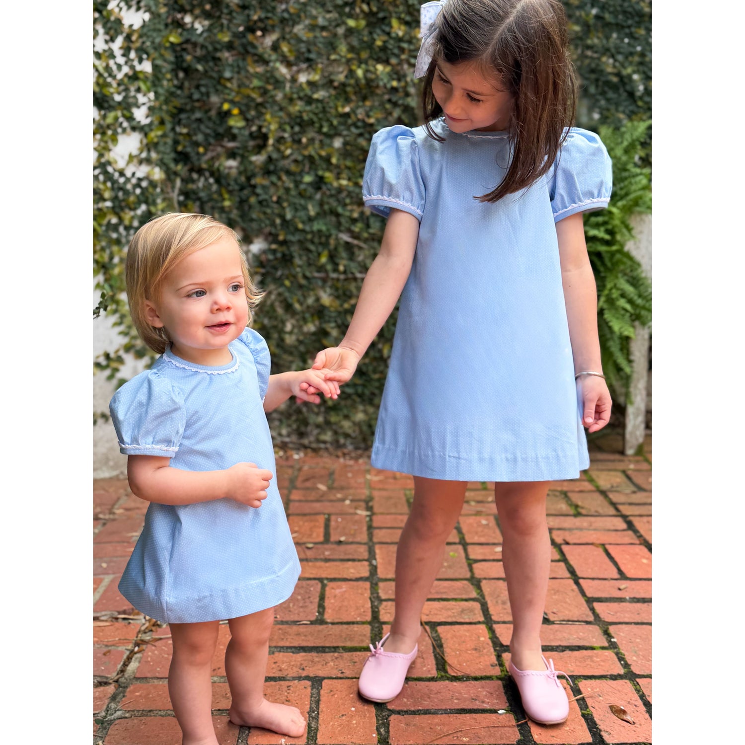 Lane Dress- Powder Blue