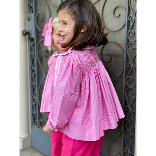 Saturday Morning Blouse