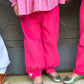 Alice Bloomer Pant- Hot Pink