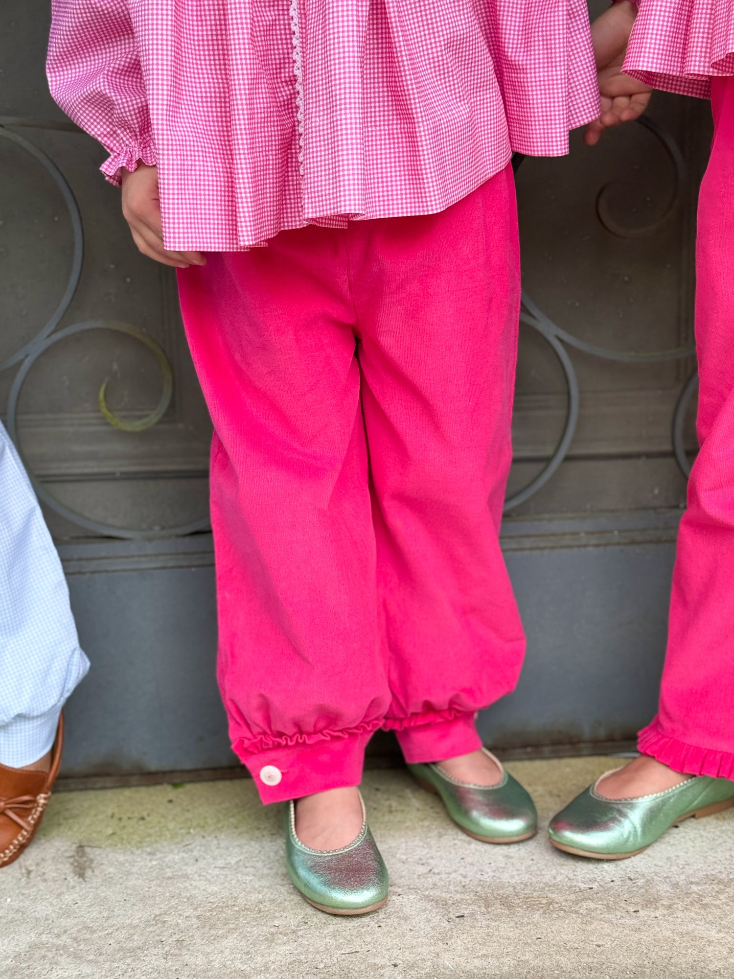 Alice Bloomer Pant- Hot Pink