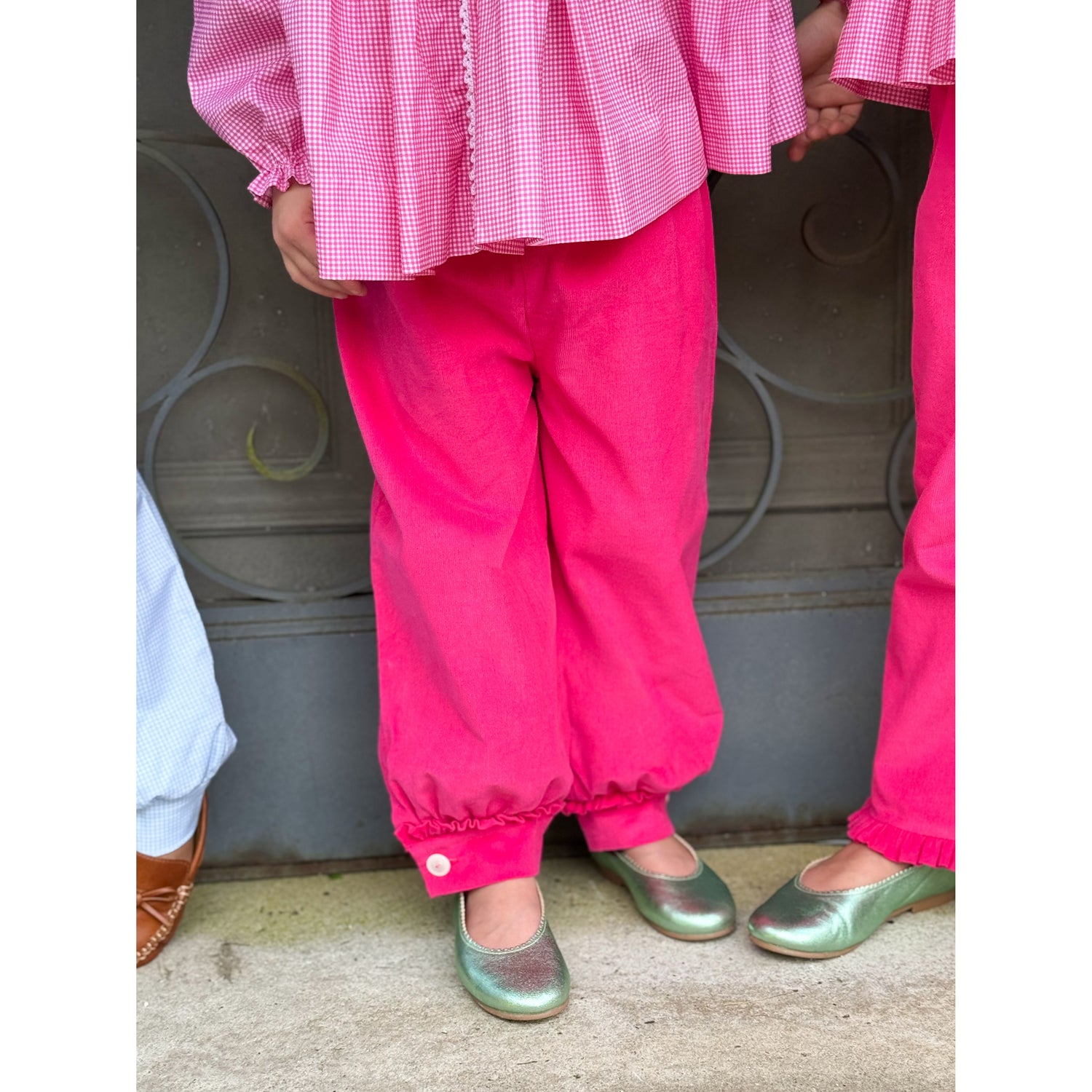 Alice Bloomer Pant- Candy Pink Corduroy