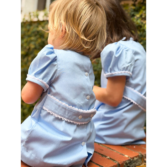 Lane Dress- Powder Blue