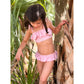 Daisy Bikini in Pink Shell