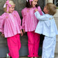 Alice Bloomer Pant- Hot Pink