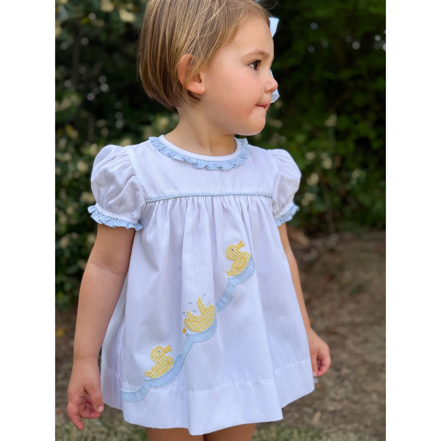 Duckie Dress Set